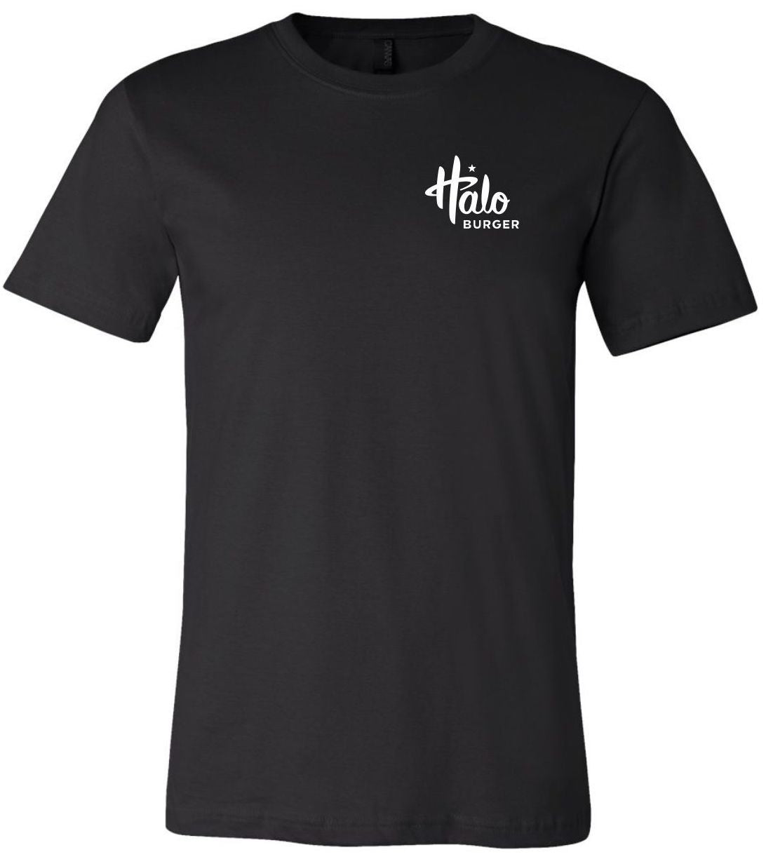 "Seven Days Without a Halo Burger Makes One Weak!" - T-Shirt
