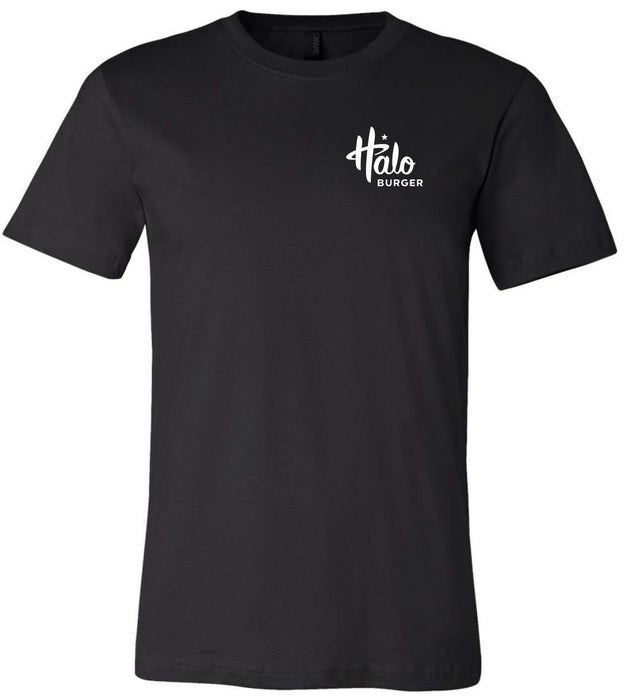 "Seven Days Without a Halo Burger Makes One Weak!" - T-Shirt