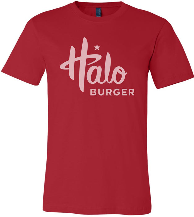 Halo Burger Logo Tee