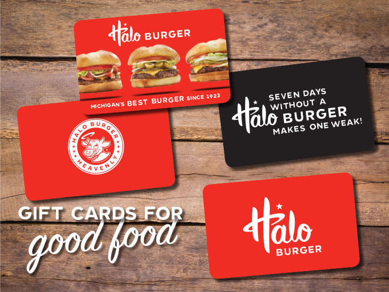 Halo Burger Gift Card