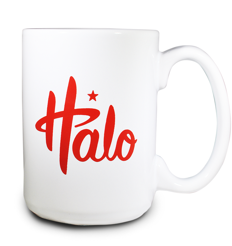 Halo Coffee Mug